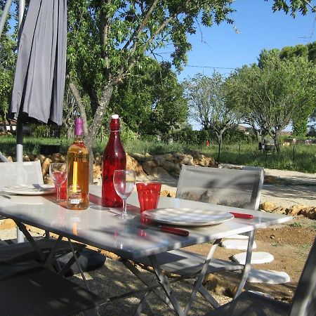 Maison 2 Ou 4 Personnes Jardin Parking Les Amandiers Lorgues Zewnętrze zdjęcie